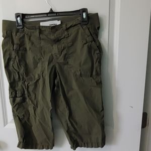 Camo green womens khakis